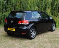 USED 2011 11 VOLKSWAGEN GOLF 1.4 TWIST 5d 79 BHP www.suffolkcarcentre.co.uk - Located at Ilketshall