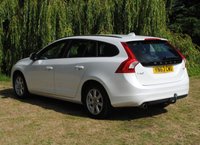 USED 2013 63 VOLVO V60 1.6 D2 BUSINESS EDITION 5d 113 BHP www.suffolkcarcentre.co.uk - Located at Ilketshall