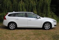 USED 2013 63 VOLVO V60 1.6 D2 BUSINESS EDITION 5d 113 BHP www.suffolkcarcentre.co.uk - Located at Ilketshall