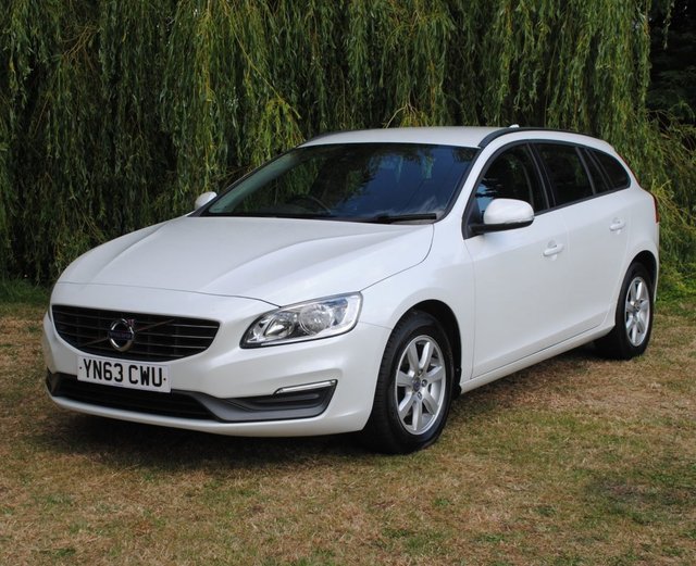 2013 63 Volvo V60 1.6 D2 BUSINESS EDITION 5d 113 BHP
