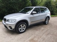 USED 2013 13 BMW X5 3.0 XDRIVE30D SE 5d 241 BHP ZERO DEPOSIT FINANCE AVAILABLE
