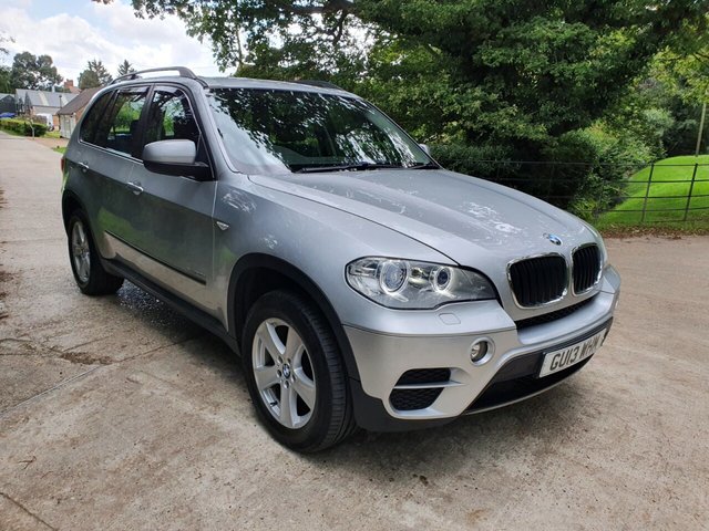 2013 13 BMW X5 3.0 XDRIVE30D SE 5d 241 BHP