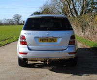 USED 2009 09 MERCEDES-BENZ M-CLASS 3.0 ML320 CDI SPORT 5d 222 BHP www.suffolkcarcentre.co.uk - Located at Ilketshall