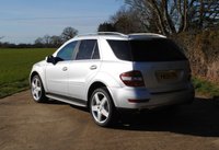 USED 2009 09 MERCEDES-BENZ M-CLASS 3.0 ML320 CDI SPORT 5d 222 BHP www.suffolkcarcentre.co.uk - Located at Ilketshall