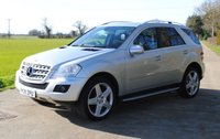 USED 2009 09 MERCEDES-BENZ M-CLASS 3.0 ML320 CDI SPORT 5d 222 BHP www.suffolkcarcentre.co.uk - Located at Ilketshall