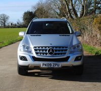 USED 2009 09 MERCEDES-BENZ M-CLASS 3.0 ML320 CDI SPORT 5d 222 BHP www.suffolkcarcentre.co.uk - Located at Ilketshall