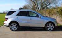 USED 2009 09 MERCEDES-BENZ M-CLASS 3.0 ML320 CDI SPORT 5d 222 BHP www.suffolkcarcentre.co.uk - Located at Ilketshall