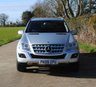USED 2009 09 MERCEDES-BENZ M-CLASS 3.0 ML320 CDI SPORT 5d 222 BHP www.suffolkcarcentre.co.uk - Located at Ilketshall