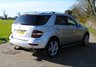 USED 2009 09 MERCEDES-BENZ M-CLASS 3.0 ML320 CDI SPORT 5d 222 BHP www.suffolkcarcentre.co.uk - Located at Ilketshall