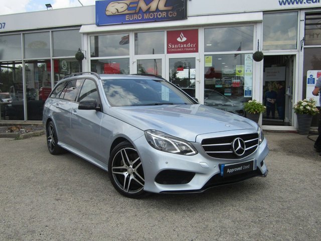 2015 15 Mercedes-Benz E-Class 3.0 E350 BLUETEC AMG NIGHT EDITION 5d 255 BHP