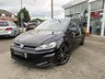 USED 2018 18 VOLKSWAGEN GOLF 2.0 GTD TDI DSG 5d 182 BHP DEEP BLACK SAT NAV HEATED SEATS FSH