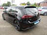 USED 2018 18 VOLKSWAGEN GOLF 2.0 GTD TDI DSG 5d 182 BHP DEEP BLACK SAT NAV HEATED SEATS FSH