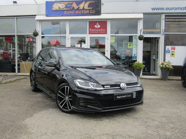 2018 18 Volkswagen Golf 2.0 GTD TDI DSG 5d 182 BHP