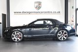 USED 2016 16 BENTLEY CONTINENTAL 4.0 GTC V8 S MDS MULLINER 2DR AUTO 521 BHP Dace German Car centre, part of Dace Motor group a Family Run Business which has been in business nearly 30 years,  are delighted to present this stunning Bentley Continental GTC V8 S which has over eighteen thousand pounds worth of extra's. The exterior is finished in an Onyx Black. Along with De-chroming which cost &pound;3100 when purchased new, which really gives this Bentley more road presence. Equipped with unmarked 21 inch diamond cuts alloy wheels, with Bentley brake callipers finished a vibra