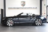 USED 2016 16 BENTLEY CONTINENTAL 4.0 GTC V8 S MDS MULLINER 2DR AUTO 521 BHP Dace German Car centre, part of Dace Motor group a Family Run Business which has been in business nearly 30 years,  are delighted to present this stunning Bentley Continental GTC V8 S which has over eighteen thousand pounds worth of extra's. The exterior is finished in an Onyx Black. Along with De-chroming which cost &pound;3100 when purchased new, which really gives this Bentley more road presence. Equipped with unmarked 21 inch diamond cuts alloy wheels, with Bentley brake callipers finished a vibra