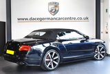 USED 2016 16 BENTLEY CONTINENTAL 4.0 GTC V8 S MDS MULLINER 2DR AUTO 521 BHP Dace German Car centre, part of Dace Motor group a Family Run Business which has been in business nearly 30 years,  are delighted to present this stunning Bentley Continental GTC V8 S which has over eighteen thousand pounds worth of extra's. The exterior is finished in an Onyx Black. Along with De-chroming which cost &pound;3100 when purchased new, which really gives this Bentley more road presence. Equipped with unmarked 21 inch diamond cuts alloy wheels, with Bentley brake callipers finished a vibra