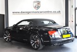 USED 2016 16 BENTLEY CONTINENTAL 4.0 GTC V8 S MDS MULLINER 2DR AUTO 521 BHP Dace German Car centre, part of Dace Motor group a Family Run Business which has been in business nearly 30 years,  are delighted to present this stunning Bentley Continental GTC V8 S which has over eighteen thousand pounds worth of extra's. The exterior is finished in an Onyx Black. Along with De-chroming which cost &pound;3100 when purchased new, which really gives this Bentley more road presence. Equipped with unmarked 21 inch diamond cuts alloy wheels, with Bentley brake callipers finished a vibra