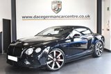 USED 2016 16 BENTLEY CONTINENTAL 4.0 GTC V8 S MDS MULLINER 2DR AUTO 521 BHP Dace German Car centre, part of Dace Motor group a Family Run Business which has been in business nearly 30 years,  are delighted to present this stunning Bentley Continental GTC V8 S which has over eighteen thousand pounds worth of extra's. The exterior is finished in an Onyx Black. Along with De-chroming which cost &pound;3100 when purchased new, which really gives this Bentley more road presence. Equipped with unmarked 21 inch diamond cuts alloy wheels, with Bentley brake callipers finished a vibra