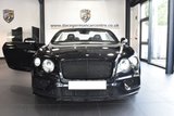 USED 2016 16 BENTLEY CONTINENTAL 4.0 GTC V8 S MDS MULLINER 2DR AUTO 521 BHP Dace German Car centre, part of Dace Motor group a Family Run Business which has been in business nearly 30 years,  are delighted to present this stunning Bentley Continental GTC V8 S which has over eighteen thousand pounds worth of extra's. The exterior is finished in an Onyx Black. Along with De-chroming which cost &pound;3100 when purchased new, which really gives this Bentley more road presence. Equipped with unmarked 21 inch diamond cuts alloy wheels, with Bentley brake callipers finished a vibra