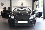 USED 2016 16 BENTLEY CONTINENTAL 4.0 GTC V8 S MDS MULLINER 2DR AUTO 521 BHP Dace German Car centre, part of Dace Motor group a Family Run Business which has been in business nearly 30 years,  are delighted to present this stunning Bentley Continental GTC V8 S which has over eighteen thousand pounds worth of extra's. The exterior is finished in an Onyx Black. Along with De-chroming which cost &pound;3100 when purchased new, which really gives this Bentley more road presence. Equipped with unmarked 21 inch diamond cuts alloy wheels, with Bentley brake callipers finished a vibra