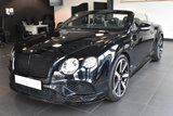 USED 2016 16 BENTLEY CONTINENTAL 4.0 GTC V8 S MDS MULLINER 2DR AUTO 521 BHP Dace German Car centre, part of Dace Motor group a Family Run Business which has been in business nearly 30 years,  are delighted to present this stunning Bentley Continental GTC V8 S which has over eighteen thousand pounds worth of extra's. The exterior is finished in an Onyx Black. Along with De-chroming which cost &pound;3100 when purchased new, which really gives this Bentley more road presence. Equipped with unmarked 21 inch diamond cuts alloy wheels, with Bentley brake callipers finished a vibra