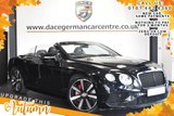 USED 2016 16 BENTLEY CONTINENTAL 4.0 GTC V8 S MDS MULLINER 2DR AUTO 521 BHP Dace German Car centre, part of Dace Motor group a Family Run Business which has been in business nearly 30 years,  are delighted to present this stunning Bentley Continental GTC V8 S which has over eighteen thousand pounds worth of extra's. The exterior is finished in an Onyx Black. Along with De-chroming which cost &pound;3100 when purchased new, which really gives this Bentley more road presence. Equipped with unmarked 21 inch diamond cuts alloy wheels, with Bentley brake callipers finished a vibra