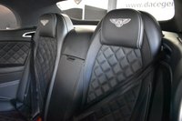 USED 2016 16 BENTLEY CONTINENTAL 4.0 GTC V8 S MDS MULLINER 2DR AUTO 521 BHP Dace German Car centre, part of Dace Motor group a Family Run Business which has been in business nearly 30 years,  are delighted to present this stunning Bentley Continental GTC V8 S which has over eighteen thousand pounds worth of extra's. The exterior is finished in an Onyx Black. Along with De-chroming which cost &pound;3100 when purchased new, which really gives this Bentley more road presence. Equipped with unmarked 21 inch diamond cuts alloy wheels, with Bentley brake callipers finished a vibra