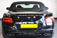 USED 2016 16 BENTLEY CONTINENTAL 4.0 GTC V8 S MDS MULLINER 2DR AUTO 521 BHP Dace German Car centre, part of Dace Motor group a Family Run Business which has been in business nearly 30 years,  are delighted to present this stunning Bentley Continental GTC V8 S which has over eighteen thousand pounds worth of extra's. The exterior is finished in an Onyx Black. Along with De-chroming which cost &pound;3100 when purchased new, which really gives this Bentley more road presence. Equipped with unmarked 21 inch diamond cuts alloy wheels, with Bentley brake callipers finished a vibra