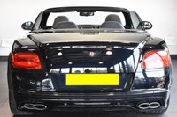 USED 2016 16 BENTLEY CONTINENTAL 4.0 GTC V8 S MDS MULLINER 2DR AUTO 521 BHP Dace German Car centre, part of Dace Motor group a Family Run Business which has been in business nearly 30 years,  are delighted to present this stunning Bentley Continental GTC V8 S which has over eighteen thousand pounds worth of extra's. The exterior is finished in an Onyx Black. Along with De-chroming which cost &pound;3100 when purchased new, which really gives this Bentley more road presence. Equipped with unmarked 21 inch diamond cuts alloy wheels, with Bentley brake callipers finished a vibra