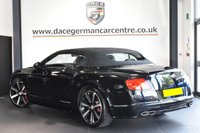USED 2016 16 BENTLEY CONTINENTAL 4.0 GTC V8 S MDS MULLINER 2DR AUTO 521 BHP Dace German Car centre, part of Dace Motor group a Family Run Business which has been in business nearly 30 years,  are delighted to present this stunning Bentley Continental GTC V8 S which has over eighteen thousand pounds worth of extra's. The exterior is finished in an Onyx Black. Along with De-chroming which cost &pound;3100 when purchased new, which really gives this Bentley more road presence. Equipped with unmarked 21 inch diamond cuts alloy wheels, with Bentley brake callipers finished a vibra