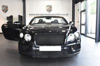 USED 2016 16 BENTLEY CONTINENTAL 4.0 GTC V8 S MDS MULLINER 2DR AUTO 521 BHP Dace German Car centre, part of Dace Motor group a Family Run Business which has been in business nearly 30 years,  are delighted to present this stunning Bentley Continental GTC V8 S which has over eighteen thousand pounds worth of extra's. The exterior is finished in an Onyx Black. Along with De-chroming which cost &pound;3100 when purchased new, which really gives this Bentley more road presence. Equipped with unmarked 21 inch diamond cuts alloy wheels, with Bentley brake callipers finished a vibra
