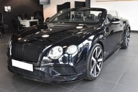 USED 2016 16 BENTLEY CONTINENTAL 4.0 GTC V8 S MDS MULLINER 2DR AUTO 521 BHP Dace German Car centre, part of Dace Motor group a Family Run Business which has been in business nearly 30 years,  are delighted to present this stunning Bentley Continental GTC V8 S which has over eighteen thousand pounds worth of extra's. The exterior is finished in an Onyx Black. Along with De-chroming which cost &pound;3100 when purchased new, which really gives this Bentley more road presence. Equipped with unmarked 21 inch diamond cuts alloy wheels, with Bentley brake callipers finished a vibra