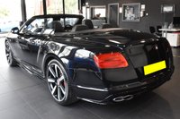 USED 2016 16 BENTLEY CONTINENTAL 4.0 GTC V8 S MDS MULLINER 2DR AUTO 521 BHP Dace German Car centre, part of Dace Motor group a Family Run Business which has been in business nearly 30 years,  are delighted to present this stunning Bentley Continental GTC V8 S which has over eighteen thousand pounds worth of extra's. The exterior is finished in an Onyx Black. Along with De-chroming which cost &pound;3100 when purchased new, which really gives this Bentley more road presence. Equipped with unmarked 21 inch diamond cuts alloy wheels, with Bentley brake callipers finished a vibra