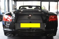 USED 2016 16 BENTLEY CONTINENTAL 4.0 GTC V8 S MDS MULLINER 2DR AUTO 521 BHP Dace German Car centre, part of Dace Motor group a Family Run Business which has been in business nearly 30 years,  are delighted to present this stunning Bentley Continental GTC V8 S which has over eighteen thousand pounds worth of extra's. The exterior is finished in an Onyx Black. Along with De-chroming which cost &pound;3100 when purchased new, which really gives this Bentley more road presence. Equipped with unmarked 21 inch diamond cuts alloy wheels, with Bentley brake callipers finished a vibra