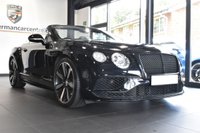 USED 2016 16 BENTLEY CONTINENTAL 4.0 GTC V8 S MDS MULLINER 2DR AUTO 521 BHP Dace German Car centre, part of Dace Motor group a Family Run Business which has been in business nearly 30 years,  are delighted to present this stunning Bentley Continental GTC V8 S which has over eighteen thousand pounds worth of extra's. The exterior is finished in an Onyx Black. Along with De-chroming which cost &pound;3100 when purchased new, which really gives this Bentley more road presence. Equipped with unmarked 21 inch diamond cuts alloy wheels, with Bentley brake callipers finished a vibra