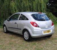 USED 2007 57 VAUXHALL CORSA 1.2 LIFE A/C 3d 80 BHP www.suffolkcarcentre.co.uk - Located at Ilketshall