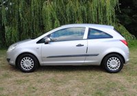 USED 2007 57 VAUXHALL CORSA 1.2 LIFE A/C 3d 80 BHP www.suffolkcarcentre.co.uk - Located at Ilketshall