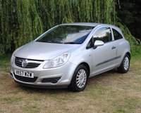 USED 2007 57 VAUXHALL CORSA 1.2 LIFE A/C 3d 80 BHP www.suffolkcarcentre.co.uk - Located at Ilketshall