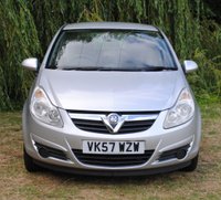USED 2007 57 VAUXHALL CORSA 1.2 LIFE A/C 3d 80 BHP www.suffolkcarcentre.co.uk - Located at Ilketshall