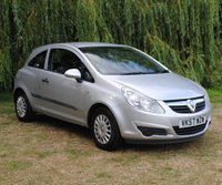 USED 2007 57 VAUXHALL CORSA 1.2 LIFE A/C 3d 80 BHP www.suffolkcarcentre.co.uk - Located at Ilketshall