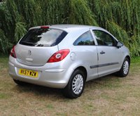USED 2007 57 VAUXHALL CORSA 1.2 LIFE A/C 3d 80 BHP www.suffolkcarcentre.co.uk - Located at Ilketshall