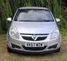 USED 2007 57 VAUXHALL CORSA 1.2 LIFE A/C 3d 80 BHP www.suffolkcarcentre.co.uk - Located at Ilketshall