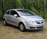 USED 2007 57 VAUXHALL CORSA 1.2 LIFE A/C 3d 80 BHP www.suffolkcarcentre.co.uk - Located at Ilketshall
