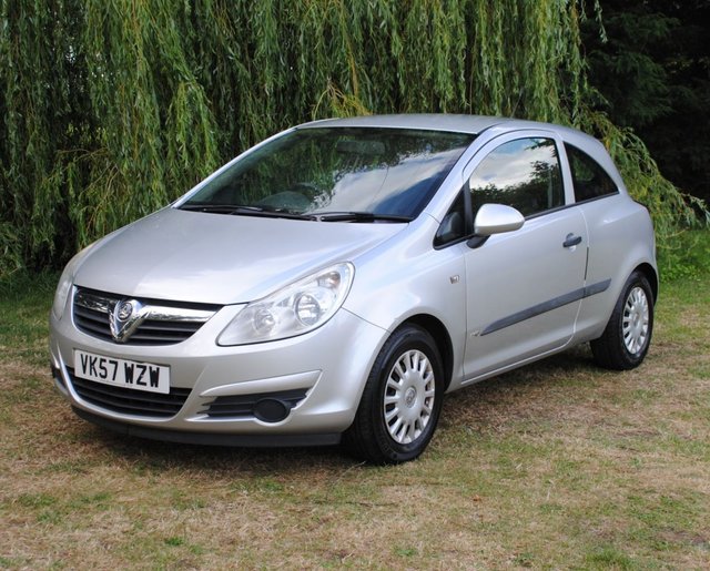 2007 57 Vauxhall Corsa 1.2 LIFE A/C 3d 80 BHP