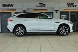 USED 2017 17 JAGUAR F-PACE 3.0 V6 S AWD 5d 296 BHP FINISHED IN STUNNING METALLIC GLACIER WHITE, COMPLIMENTED WITH BLACK LEATHER HEATED ELECTRIC SEATS + 1 FORMER KEEPER, HUGE SPECIFICATION 4 WHEEL DRIVE MODEL COMES WITH OVER 11 THOUSAND POUNDS WORTH OF ADDITIONAL EXTRAS AND AN IMPECCABLE JAGUAR SERVICE HISTORY + FULL GLASS SLIDING PANORAMIC SUNROOF + TOUCH SCREEN SATELLITE NAVIGATION + ADVANCE PARKING WITH 360 DEGREE SURROUND CAMERA + ELECTRICALLY DEPLOYABLE TOWBAR + MERIDIAN SOUND SYSTEM + FUEL FIRED HEATING WITH CABIN PREHEAT + 4 WAY ELECTRIC L