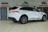 USED 2017 17 JAGUAR F-PACE 3.0 V6 S AWD 5d 296 BHP FINISHED IN STUNNING METALLIC GLACIER WHITE, COMPLIMENTED WITH BLACK LEATHER HEATED ELECTRIC SEATS + 1 FORMER KEEPER, HUGE SPECIFICATION 4 WHEEL DRIVE MODEL COMES WITH OVER 11 THOUSAND POUNDS WORTH OF ADDITIONAL EXTRAS AND AN IMPECCABLE JAGUAR SERVICE HISTORY + FULL GLASS SLIDING PANORAMIC SUNROOF + TOUCH SCREEN SATELLITE NAVIGATION + ADVANCE PARKING WITH 360 DEGREE SURROUND CAMERA + ELECTRICALLY DEPLOYABLE TOWBAR + MERIDIAN SOUND SYSTEM + FUEL FIRED HEATING WITH CABIN PREHEAT + 4 WAY ELECTRIC L