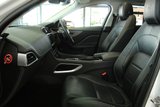 USED 2017 17 JAGUAR F-PACE 3.0 V6 S AWD 5d 296 BHP FINISHED IN STUNNING METALLIC GLACIER WHITE, COMPLIMENTED WITH BLACK LEATHER HEATED ELECTRIC SEATS + 1 FORMER KEEPER, HUGE SPECIFICATION 4 WHEEL DRIVE MODEL COMES WITH OVER 11 THOUSAND POUNDS WORTH OF ADDITIONAL EXTRAS AND AN IMPECCABLE JAGUAR SERVICE HISTORY + FULL GLASS SLIDING PANORAMIC SUNROOF + TOUCH SCREEN SATELLITE NAVIGATION + ADVANCE PARKING WITH 360 DEGREE SURROUND CAMERA + ELECTRICALLY DEPLOYABLE TOWBAR + MERIDIAN SOUND SYSTEM + FUEL FIRED HEATING WITH CABIN PREHEAT + 4 WAY ELECTRIC L