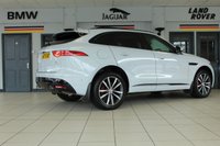 USED 2017 17 JAGUAR F-PACE 3.0 V6 S AWD 5d 296 BHP FINISHED IN STUNNING METALLIC GLACIER WHITE, COMPLIMENTED WITH BLACK LEATHER HEATED ELECTRIC SEATS + 1 FORMER KEEPER, HUGE SPECIFICATION 4 WHEEL DRIVE MODEL COMES WITH OVER 11 THOUSAND POUNDS WORTH OF ADDITIONAL EXTRAS AND AN IMPECCABLE JAGUAR SERVICE HISTORY + FULL GLASS SLIDING PANORAMIC SUNROOF + TOUCH SCREEN SATELLITE NAVIGATION + ADVANCE PARKING WITH 360 DEGREE SURROUND CAMERA + ELECTRICALLY DEPLOYABLE TOWBAR + MERIDIAN SOUND SYSTEM + FUEL FIRED HEATING WITH CABIN PREHEAT + 4 WAY ELECTRIC L