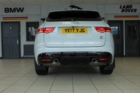 USED 2017 17 JAGUAR F-PACE 3.0 V6 S AWD 5d 296 BHP FINISHED IN STUNNING METALLIC GLACIER WHITE, COMPLIMENTED WITH BLACK LEATHER HEATED ELECTRIC SEATS + 1 FORMER KEEPER, HUGE SPECIFICATION 4 WHEEL DRIVE MODEL COMES WITH OVER 11 THOUSAND POUNDS WORTH OF ADDITIONAL EXTRAS AND AN IMPECCABLE JAGUAR SERVICE HISTORY + FULL GLASS SLIDING PANORAMIC SUNROOF + TOUCH SCREEN SATELLITE NAVIGATION + ADVANCE PARKING WITH 360 DEGREE SURROUND CAMERA + ELECTRICALLY DEPLOYABLE TOWBAR + MERIDIAN SOUND SYSTEM + FUEL FIRED HEATING WITH CABIN PREHEAT + 4 WAY ELECTRIC L