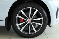 USED 2017 17 JAGUAR F-PACE 3.0 V6 S AWD 5d 296 BHP FINISHED IN STUNNING METALLIC GLACIER WHITE, COMPLIMENTED WITH BLACK LEATHER HEATED ELECTRIC SEATS + 1 FORMER KEEPER, HUGE SPECIFICATION 4 WHEEL DRIVE MODEL COMES WITH OVER 11 THOUSAND POUNDS WORTH OF ADDITIONAL EXTRAS AND AN IMPECCABLE JAGUAR SERVICE HISTORY + FULL GLASS SLIDING PANORAMIC SUNROOF + TOUCH SCREEN SATELLITE NAVIGATION + ADVANCE PARKING WITH 360 DEGREE SURROUND CAMERA + ELECTRICALLY DEPLOYABLE TOWBAR + MERIDIAN SOUND SYSTEM + FUEL FIRED HEATING WITH CABIN PREHEAT + 4 WAY ELECTRIC L